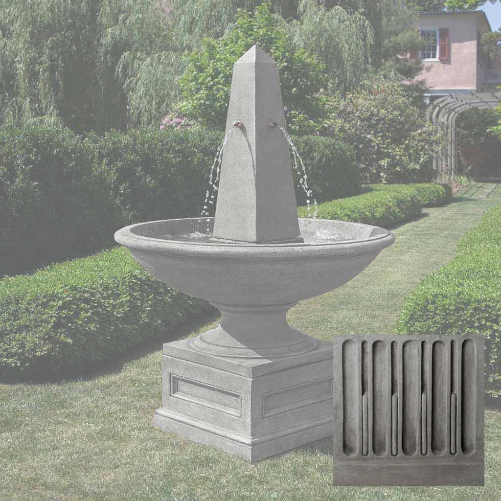 Condotti Obelisk Fountain