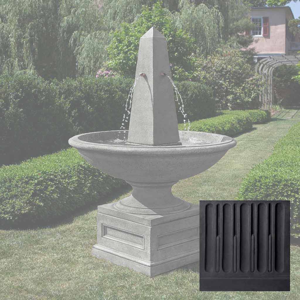 Condotti Obelisk Fountain