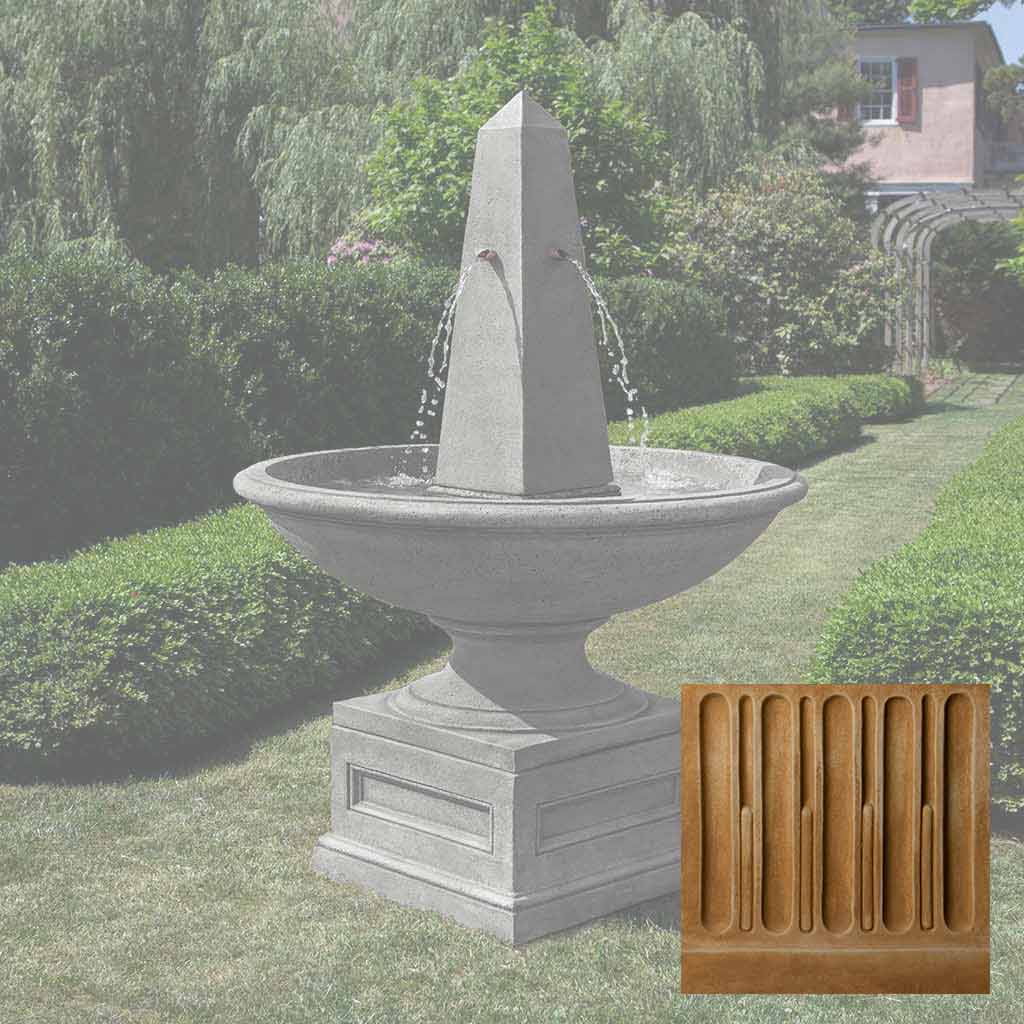 Condotti Obelisk Fountain