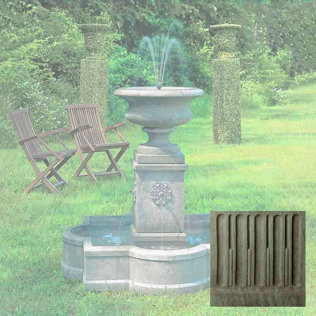 Palazzo Urn Fountain