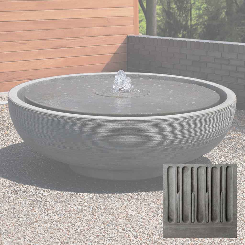 Large Girona Fountain