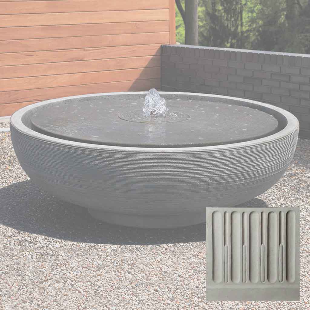 Large Girona Fountain