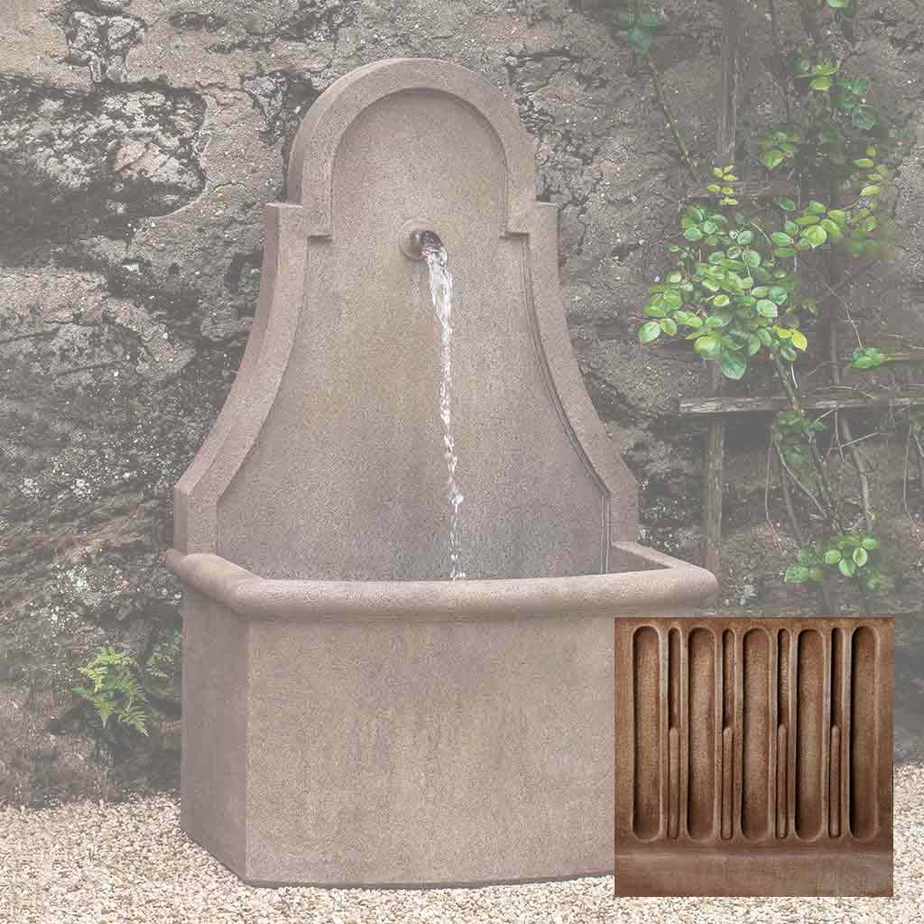 Closerie Wall Fountain