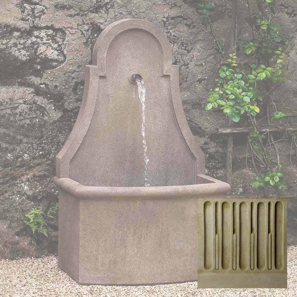 Closerie Wall Fountain