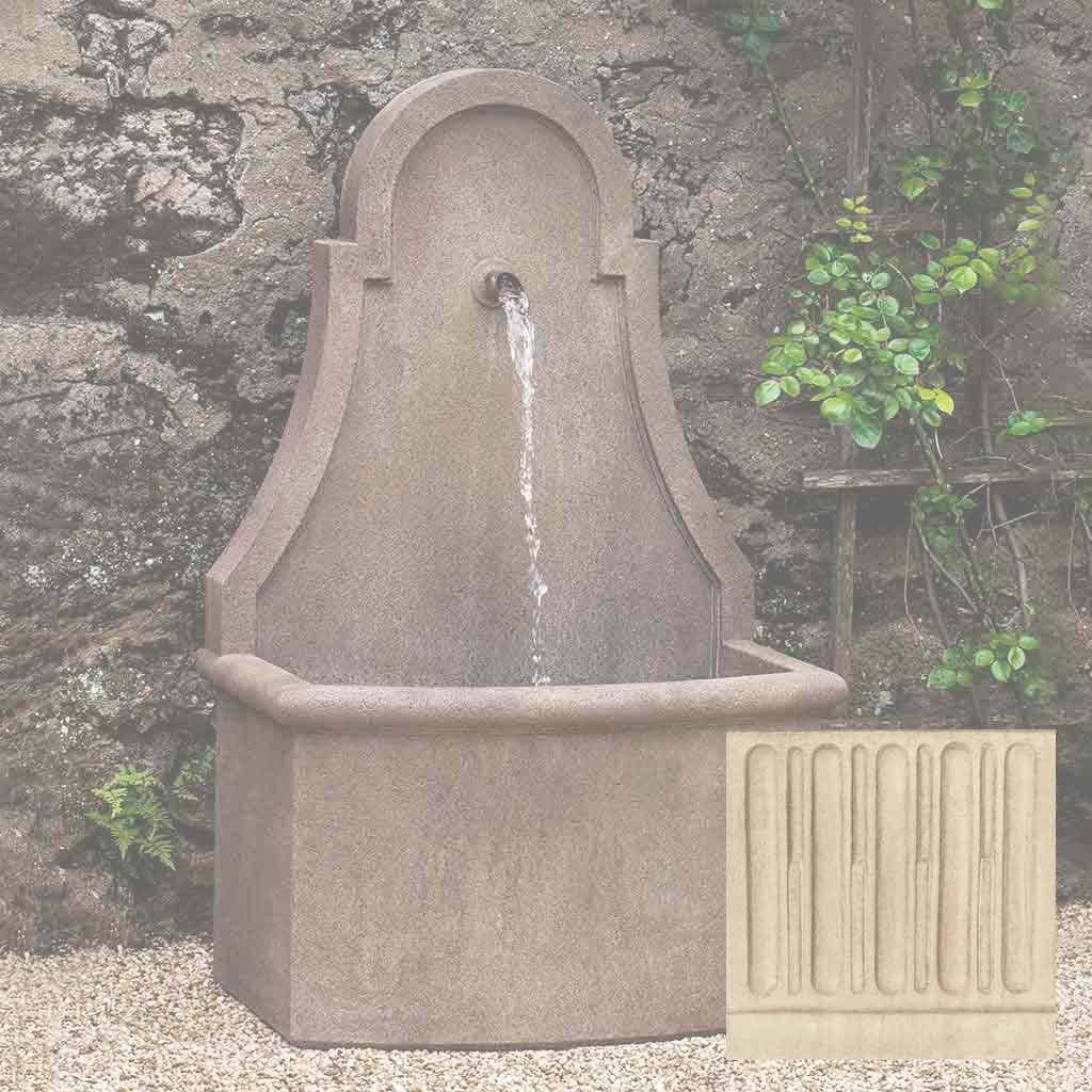 Closerie Wall Fountain