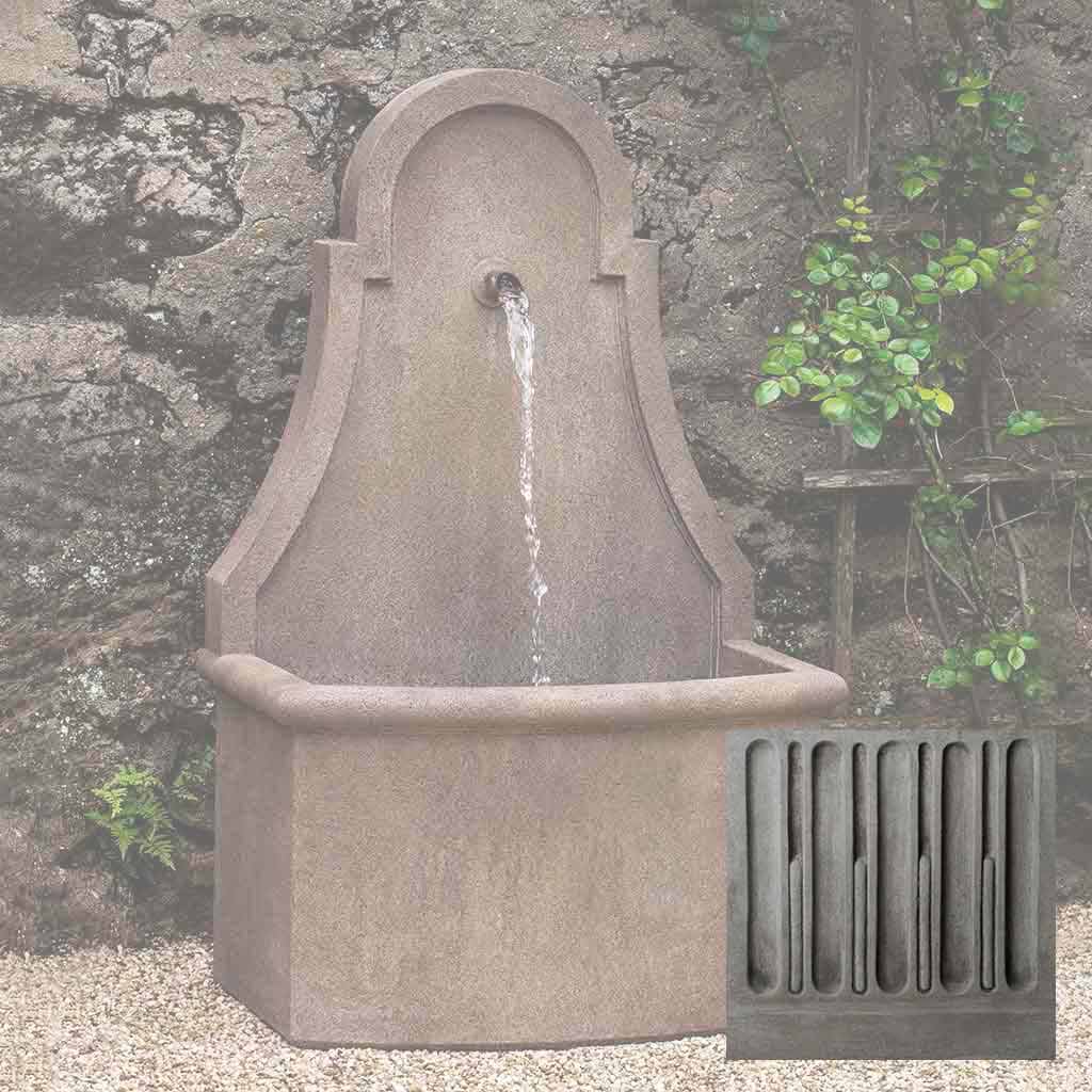 Closerie Wall Fountain