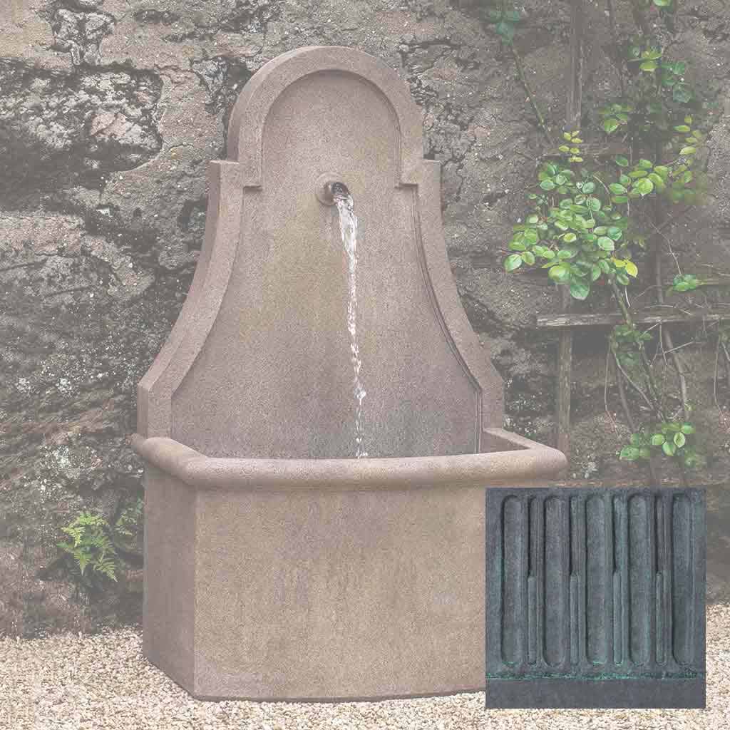 Closerie Wall Fountain