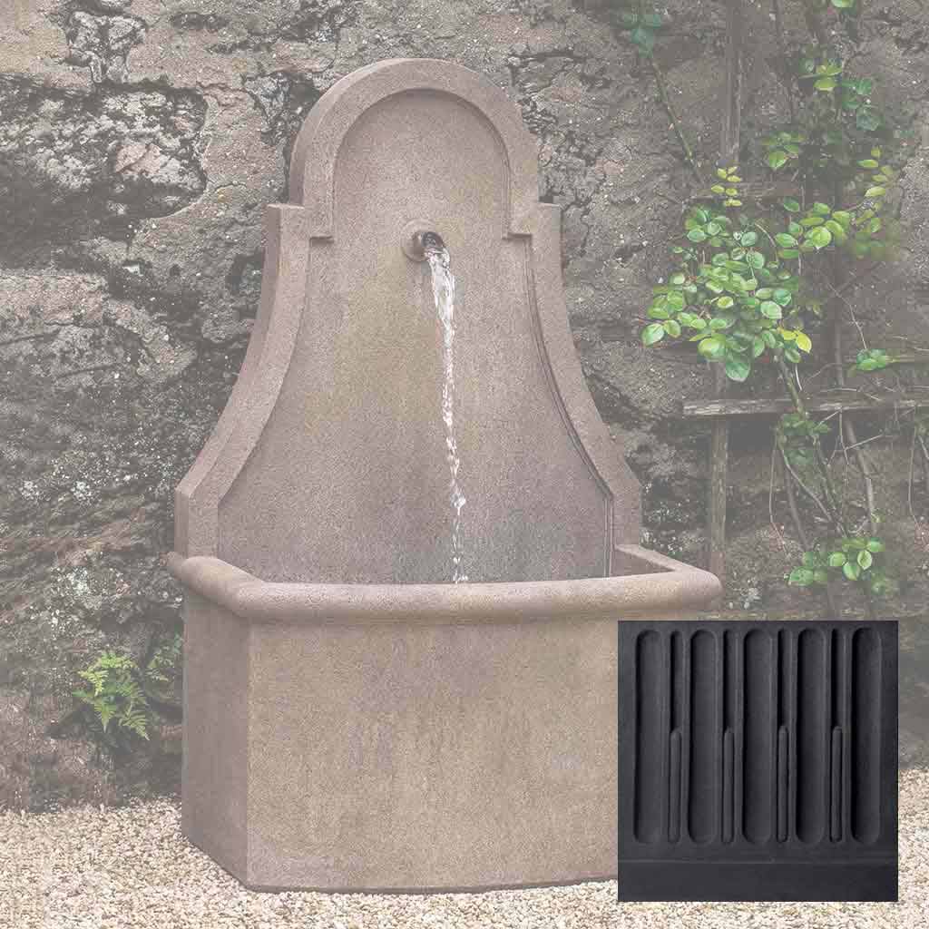 Closerie Wall Fountain