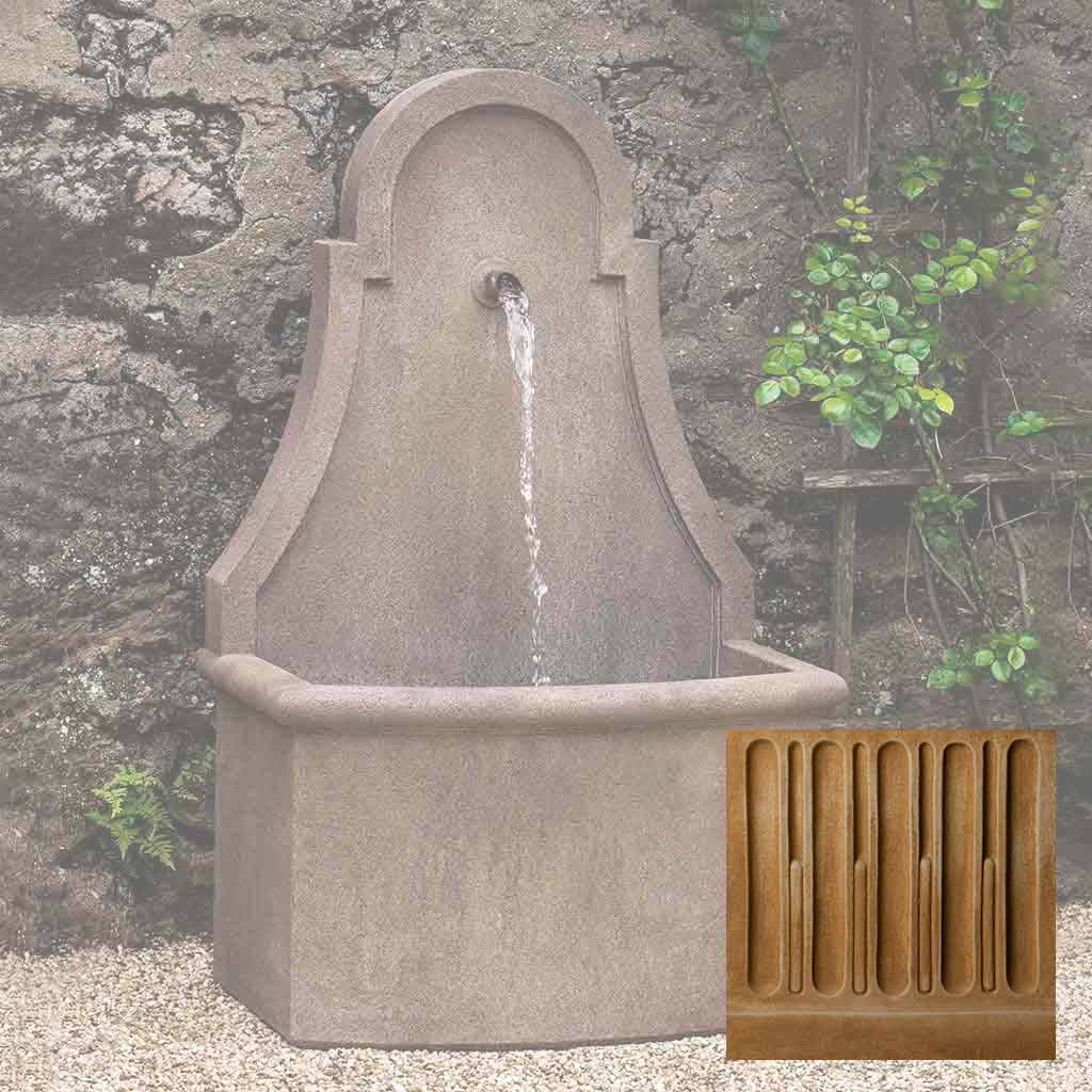 Closerie Wall Fountain