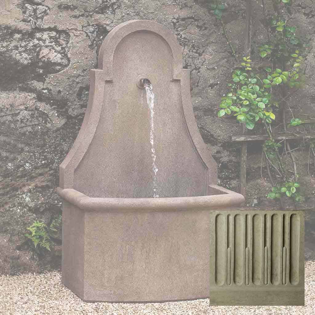 Closerie Wall Fountain