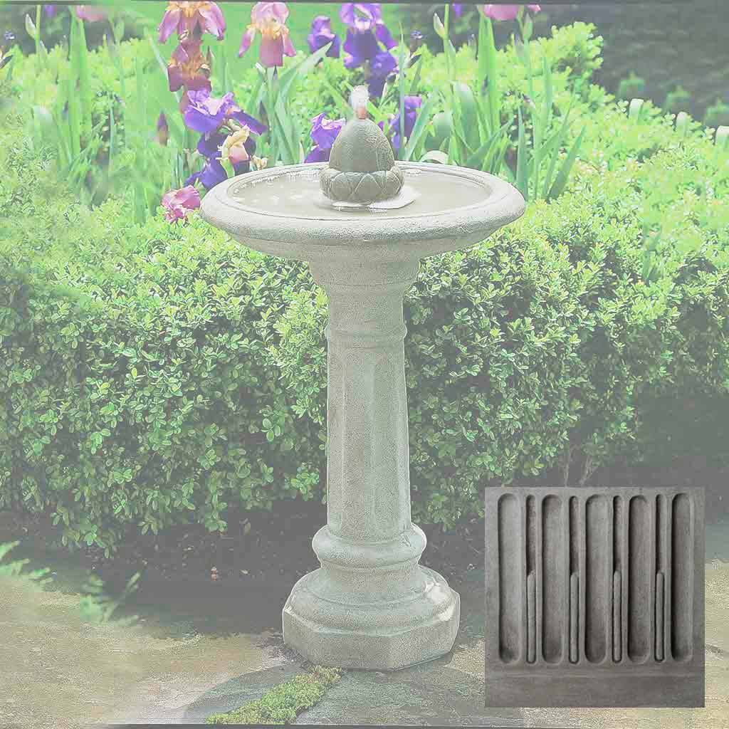 Acorn Fountain