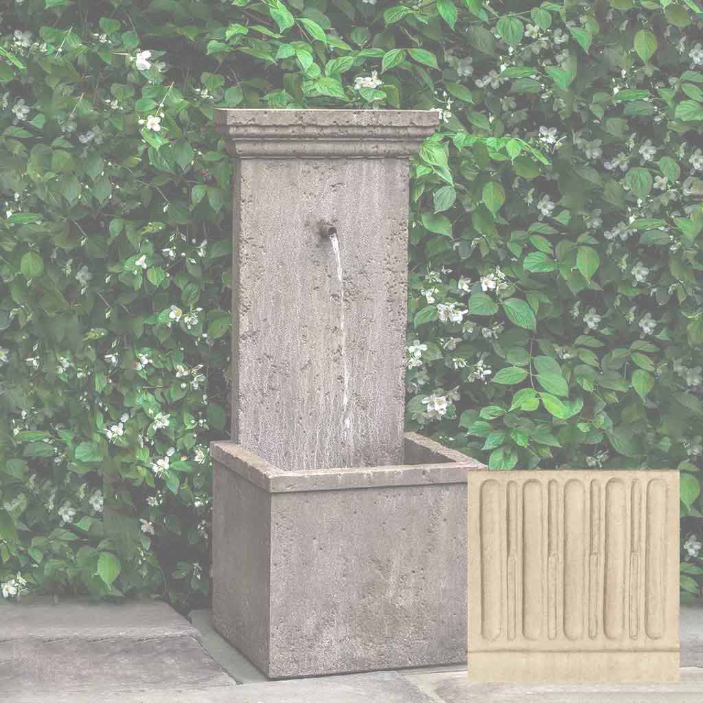 Marais Wall Fountain