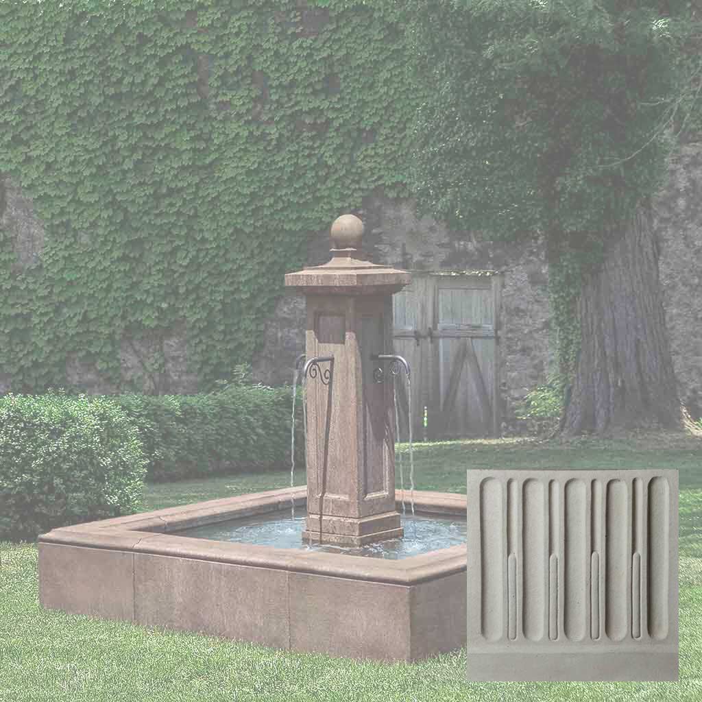 Luberon Estate Fountain