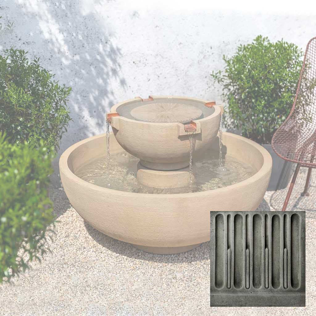 Small Del Rey Fountain