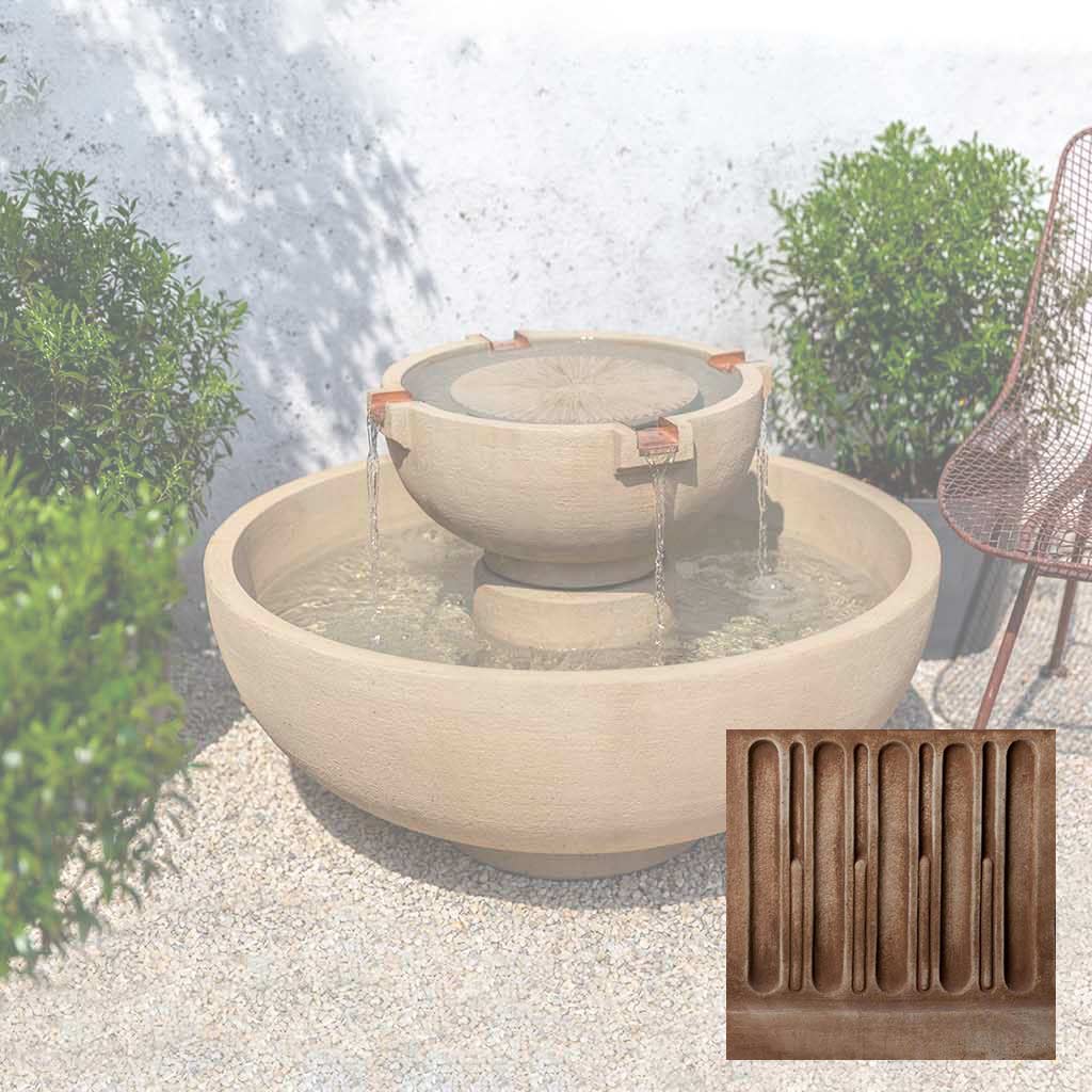 Small Del Rey Fountain