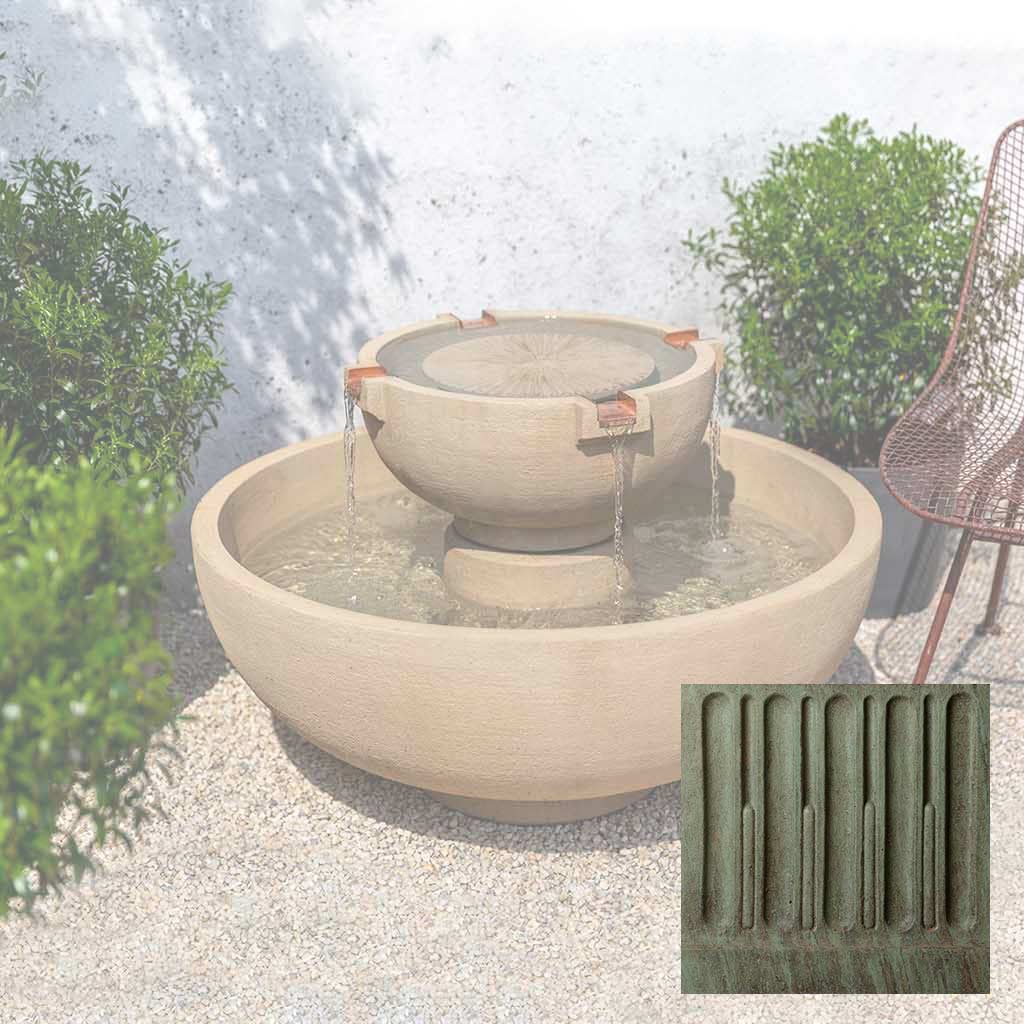 Small Del Rey Fountain