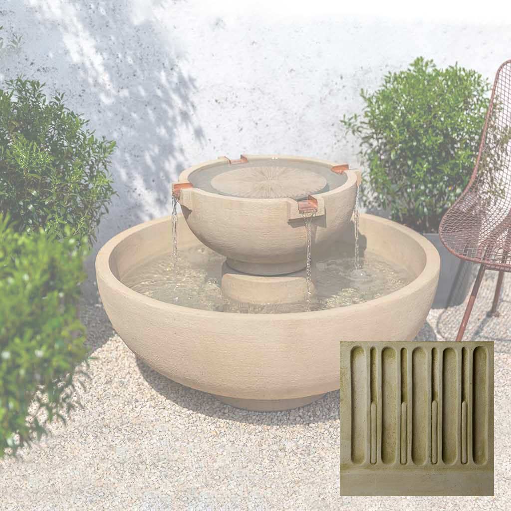 Small Del Rey Fountain