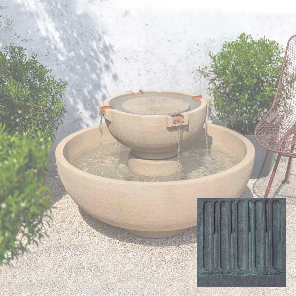 Small Del Rey Fountain
