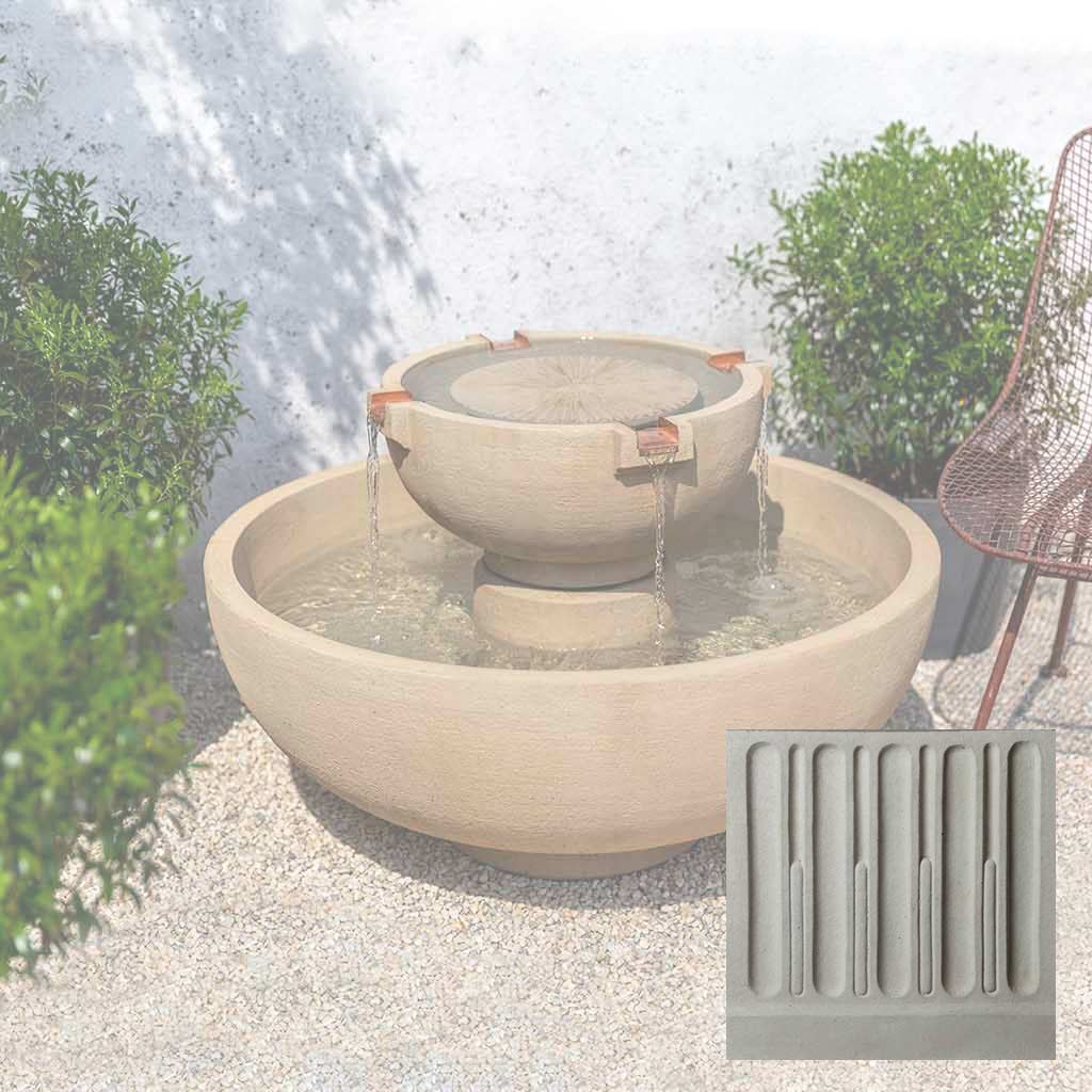 Small Del Rey Fountain