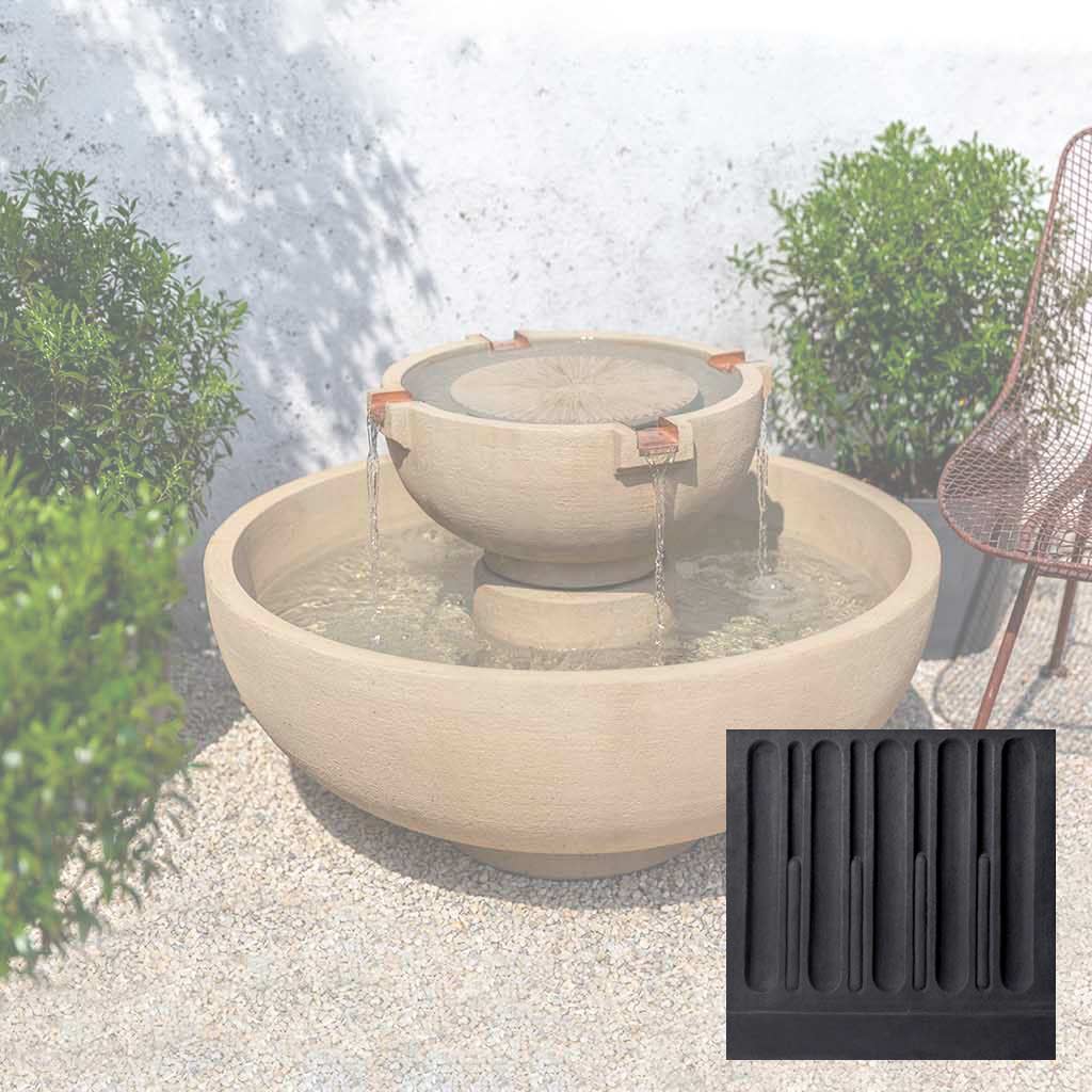 Small Del Rey Fountain
