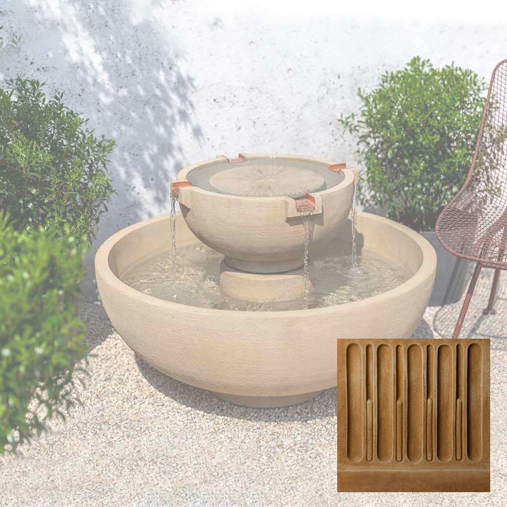 Small Del Rey Fountain
