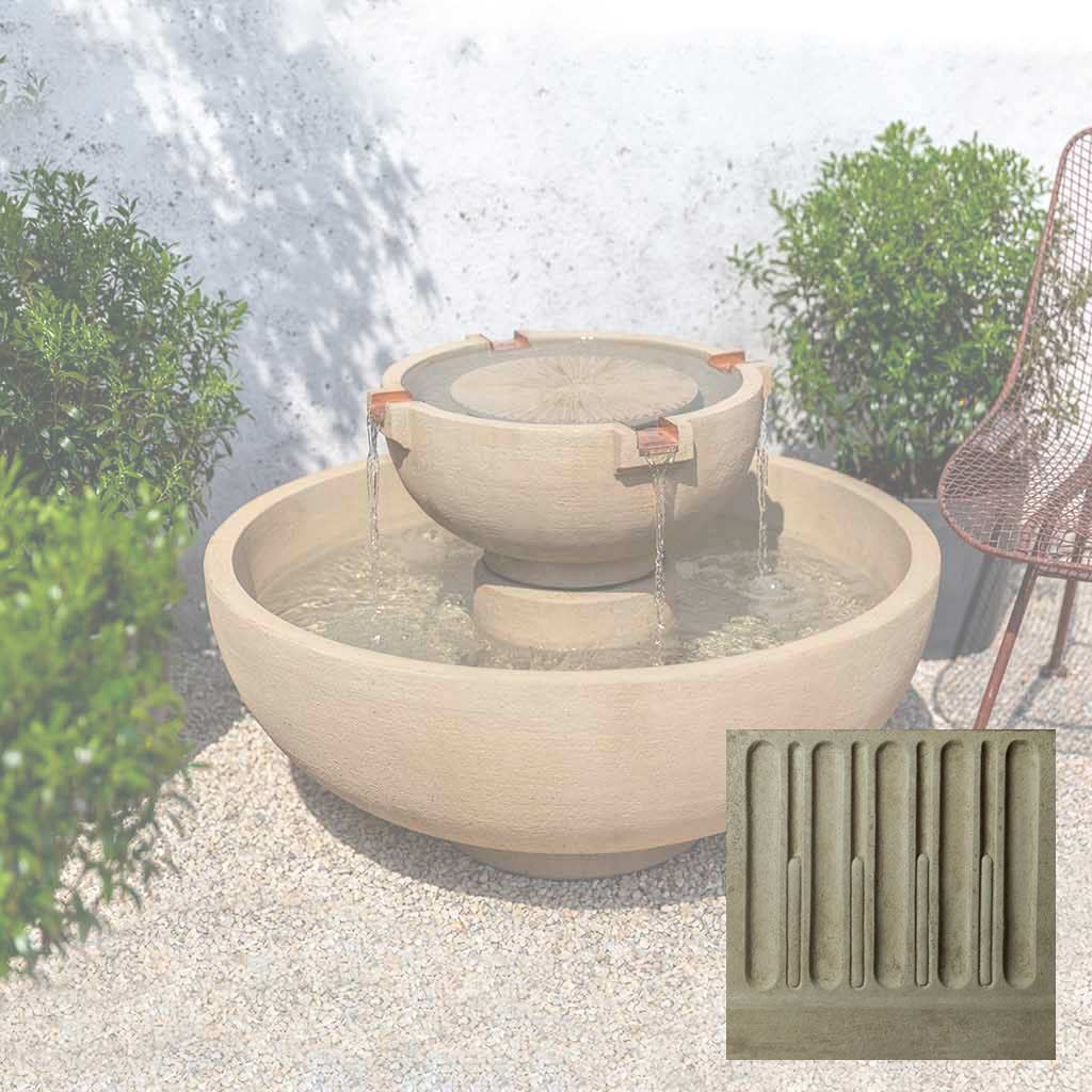 Small Del Rey Fountain