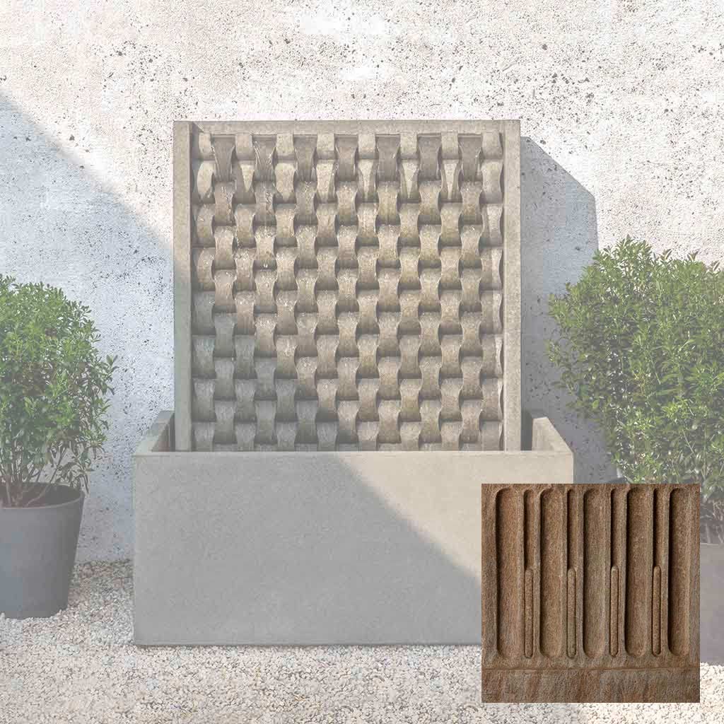 Large M Weave Fountain