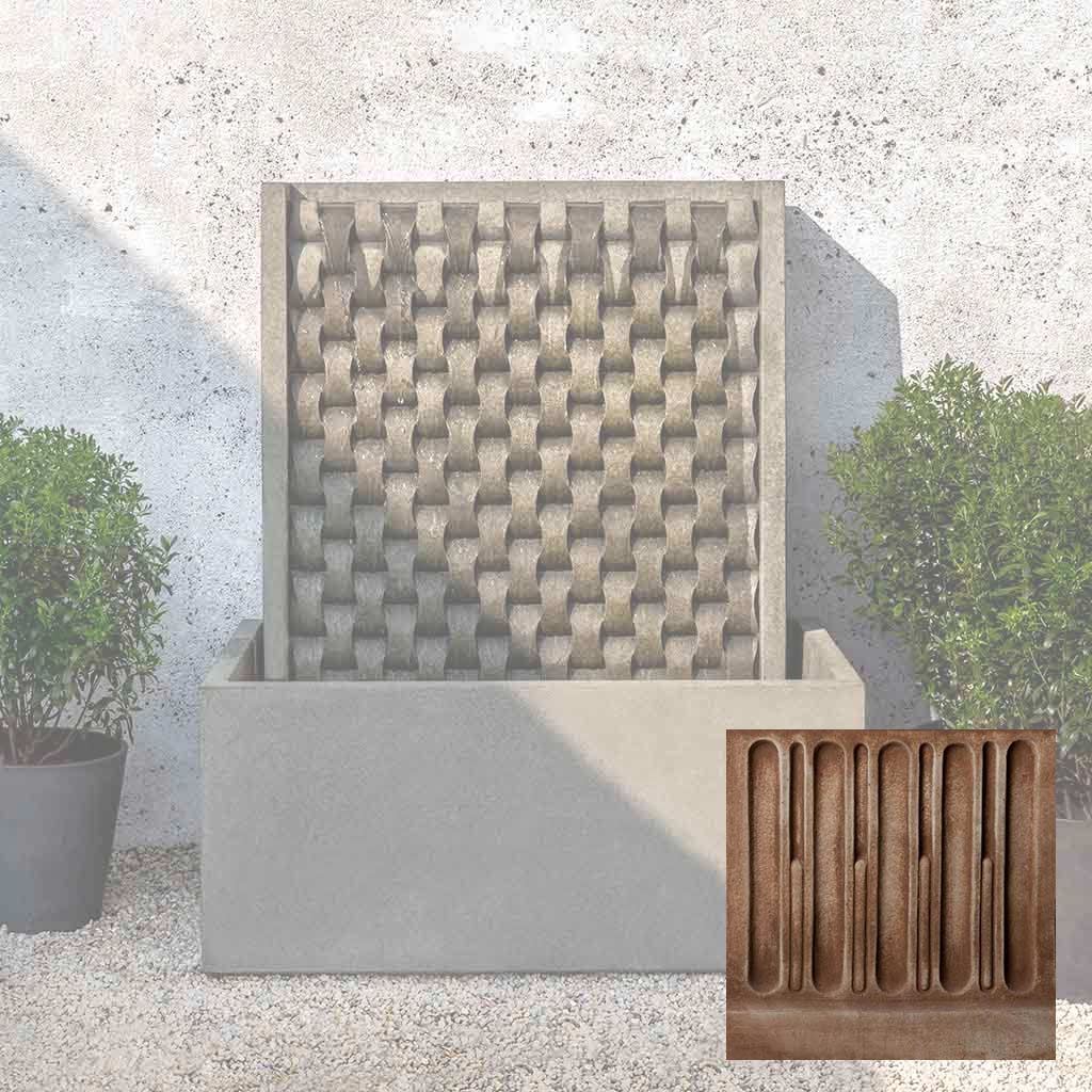Large M Weave Fountain