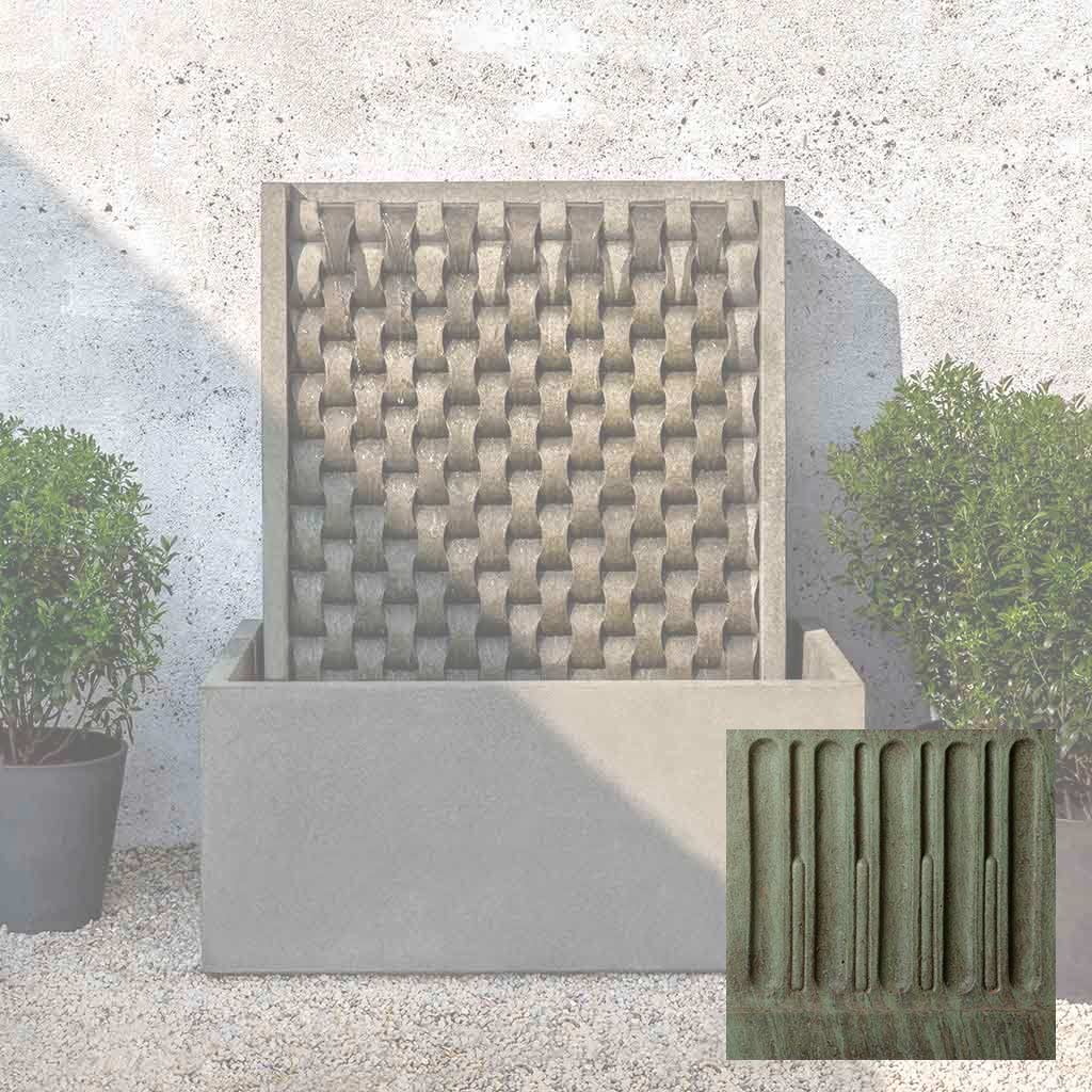 Large M Weave Fountain