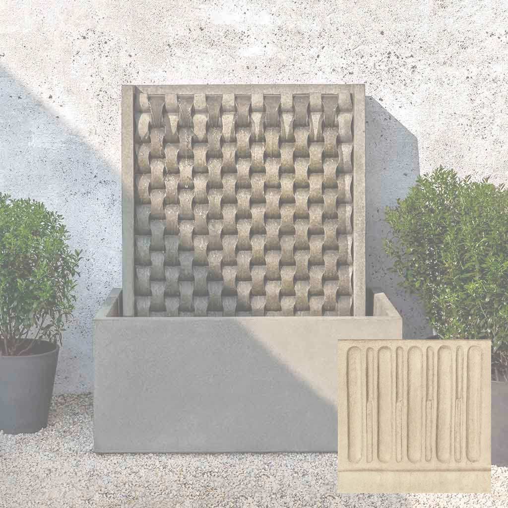 Large M Weave Fountain