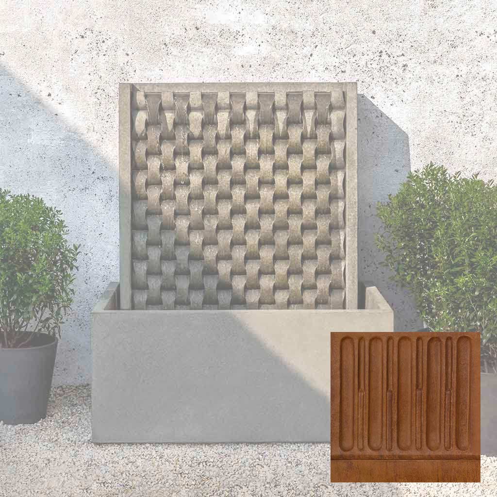 Large M Weave Fountain