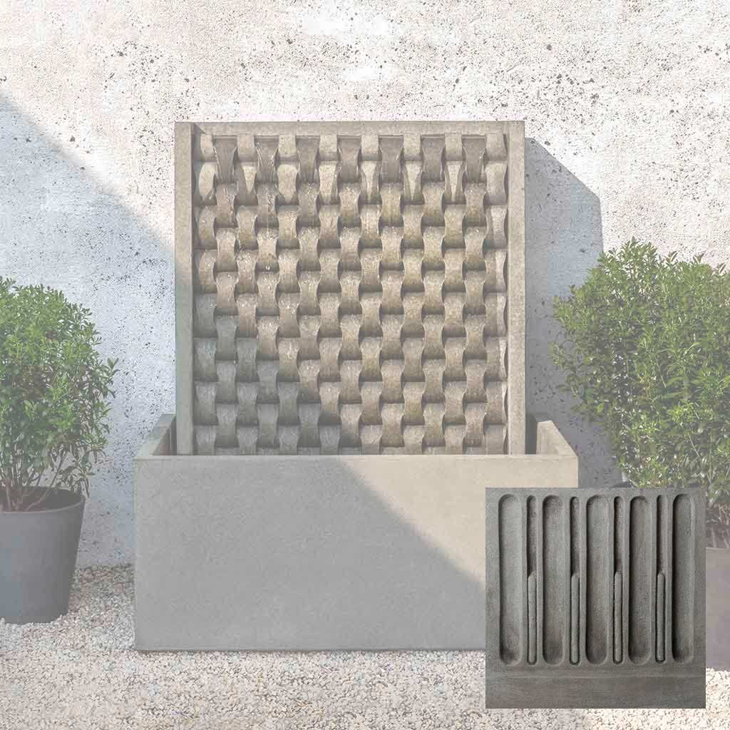Large M Weave Fountain