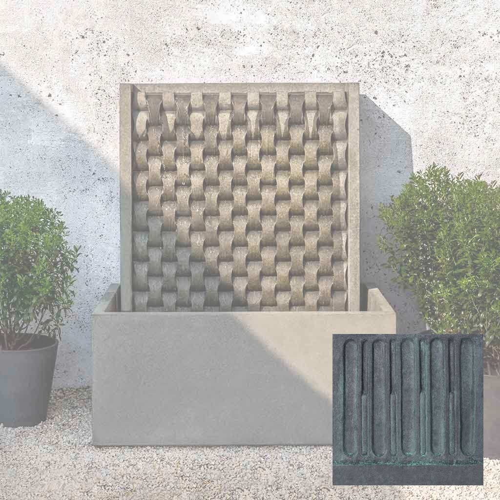 Large M Weave Fountain