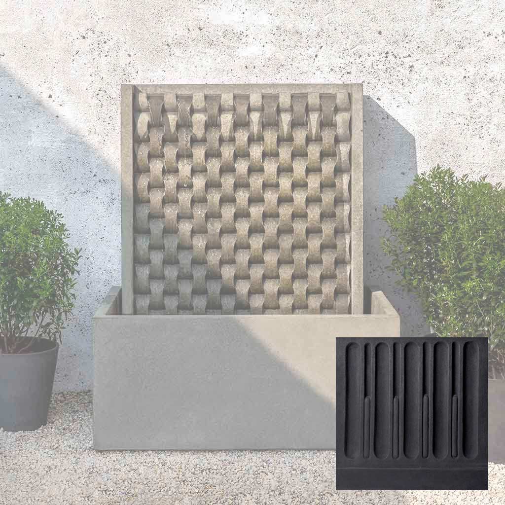 Large M Weave Fountain