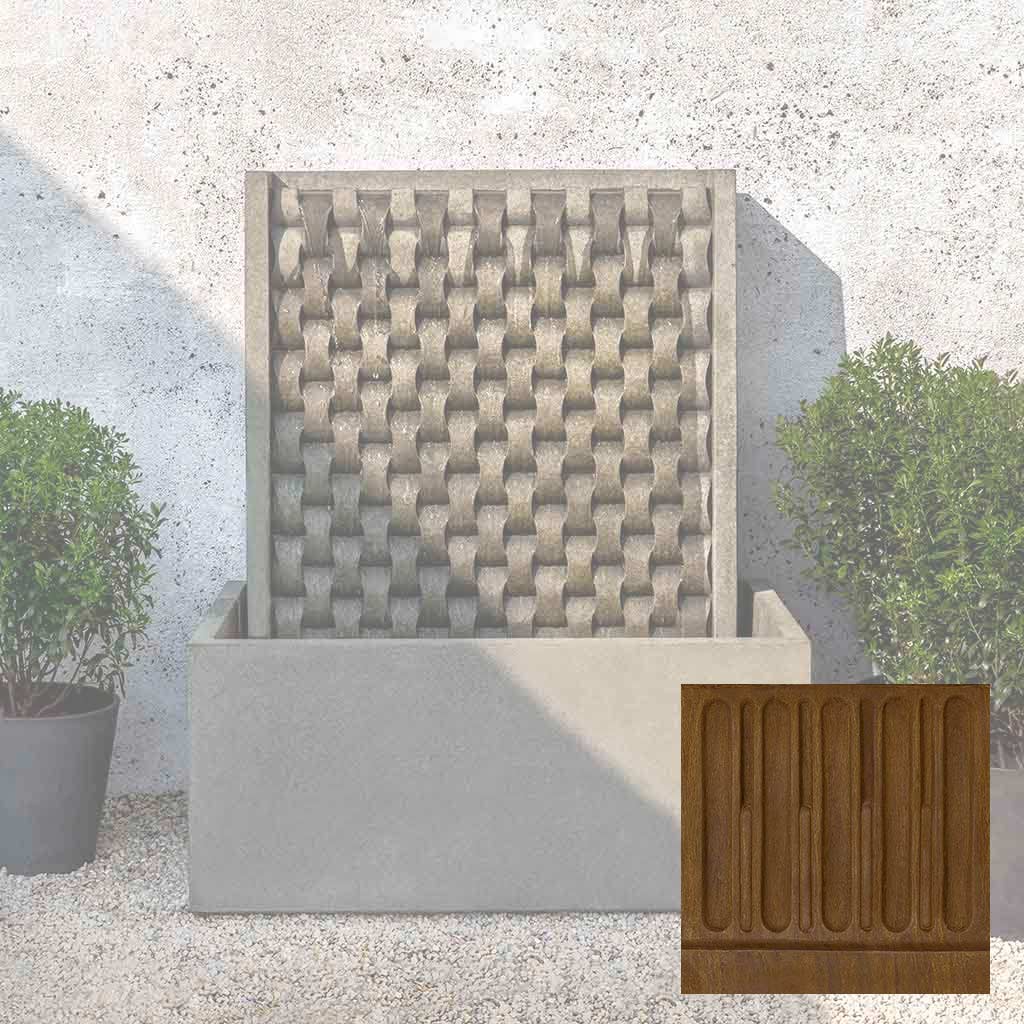 Large M Weave Fountain
