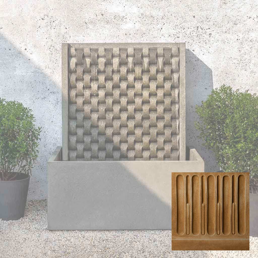 Large M Weave Fountain