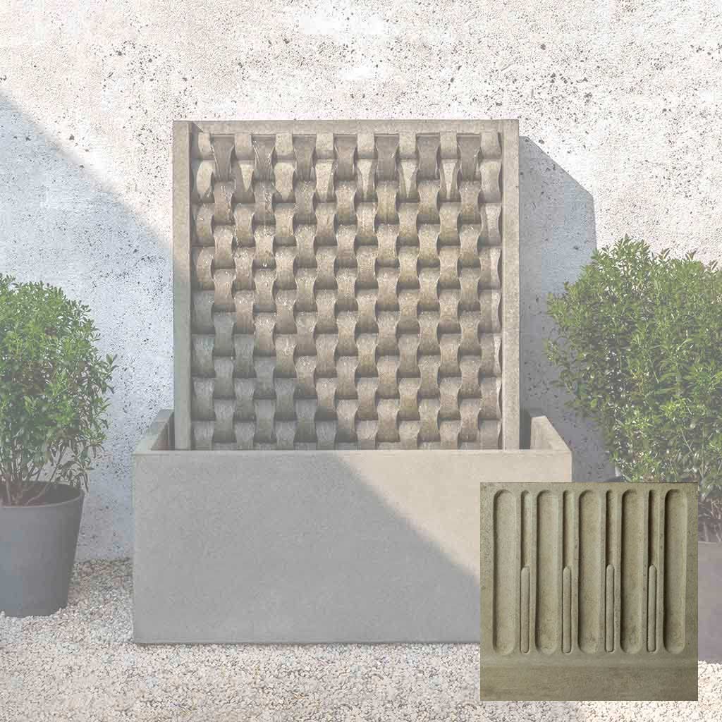 Large M Weave Fountain
