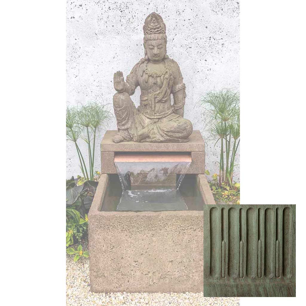 Antique Quan Yin Buddha Fountain