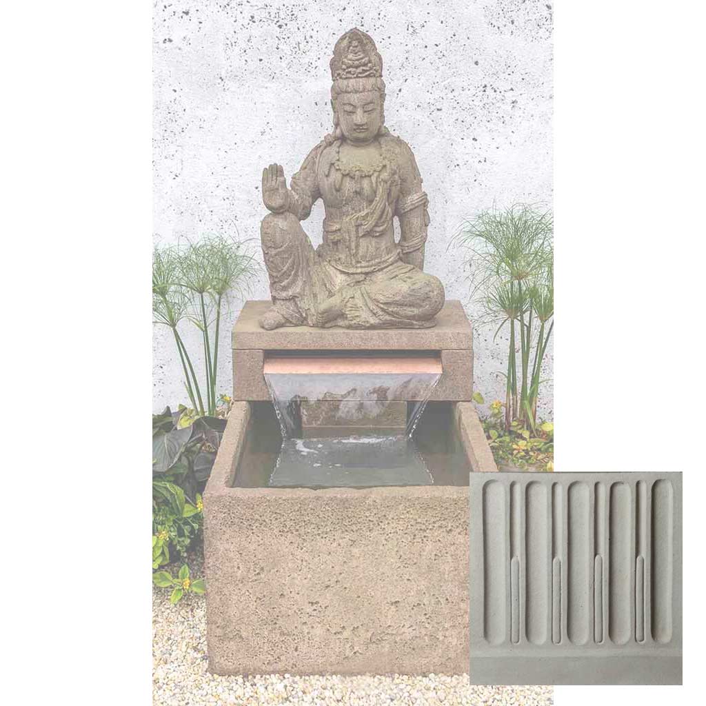 Antique Quan Yin Buddha Fountain