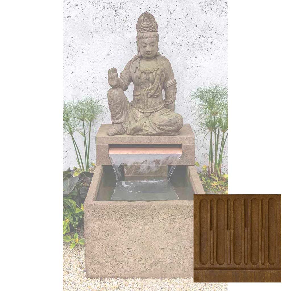 Antique Quan Yin Buddha Fountain