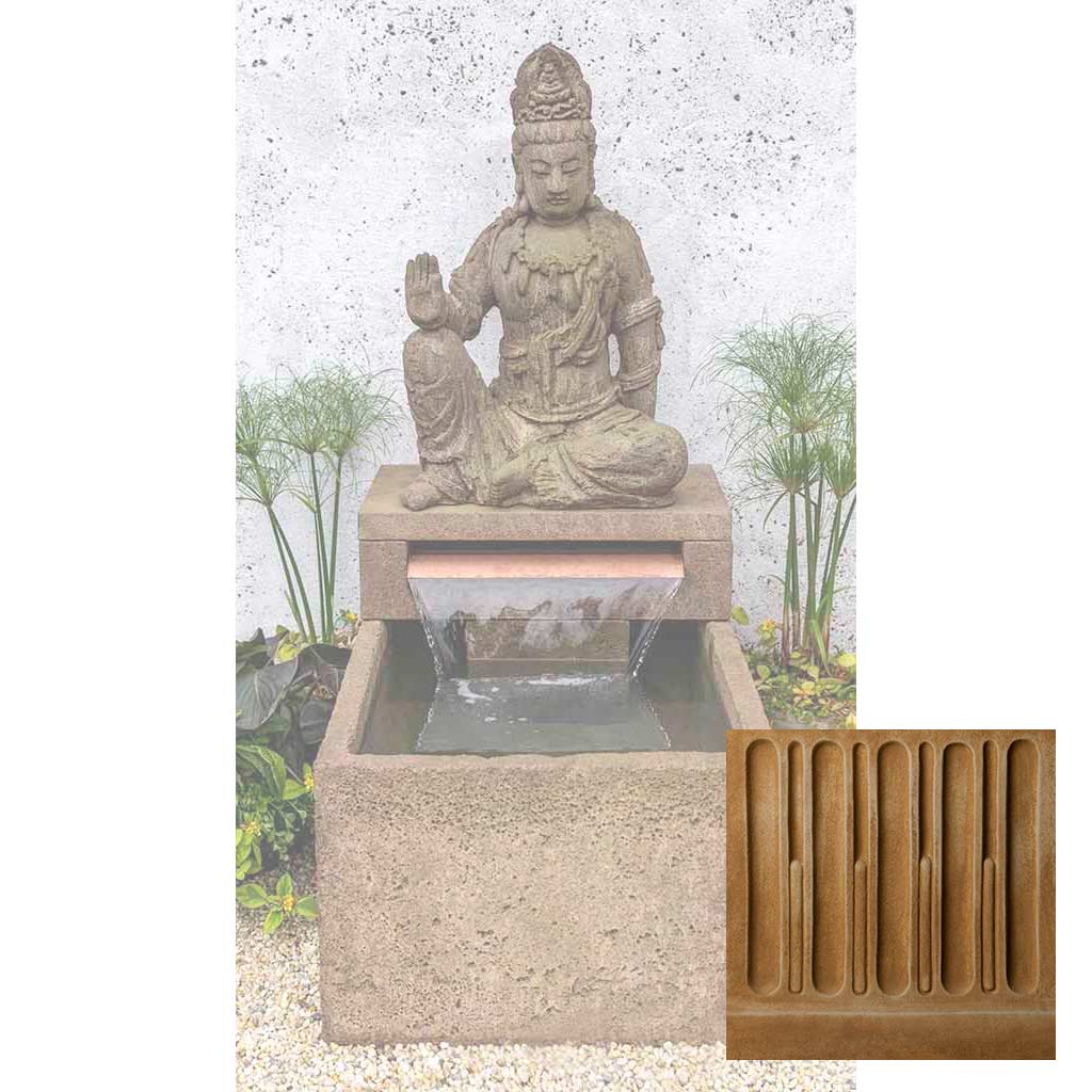 Antique Quan Yin Buddha Fountain