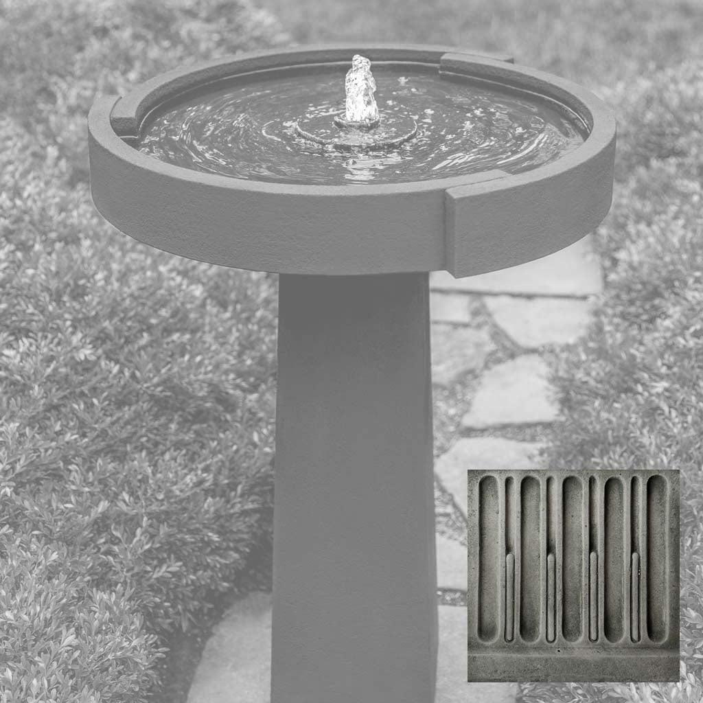 Concept Birdbath Fountain