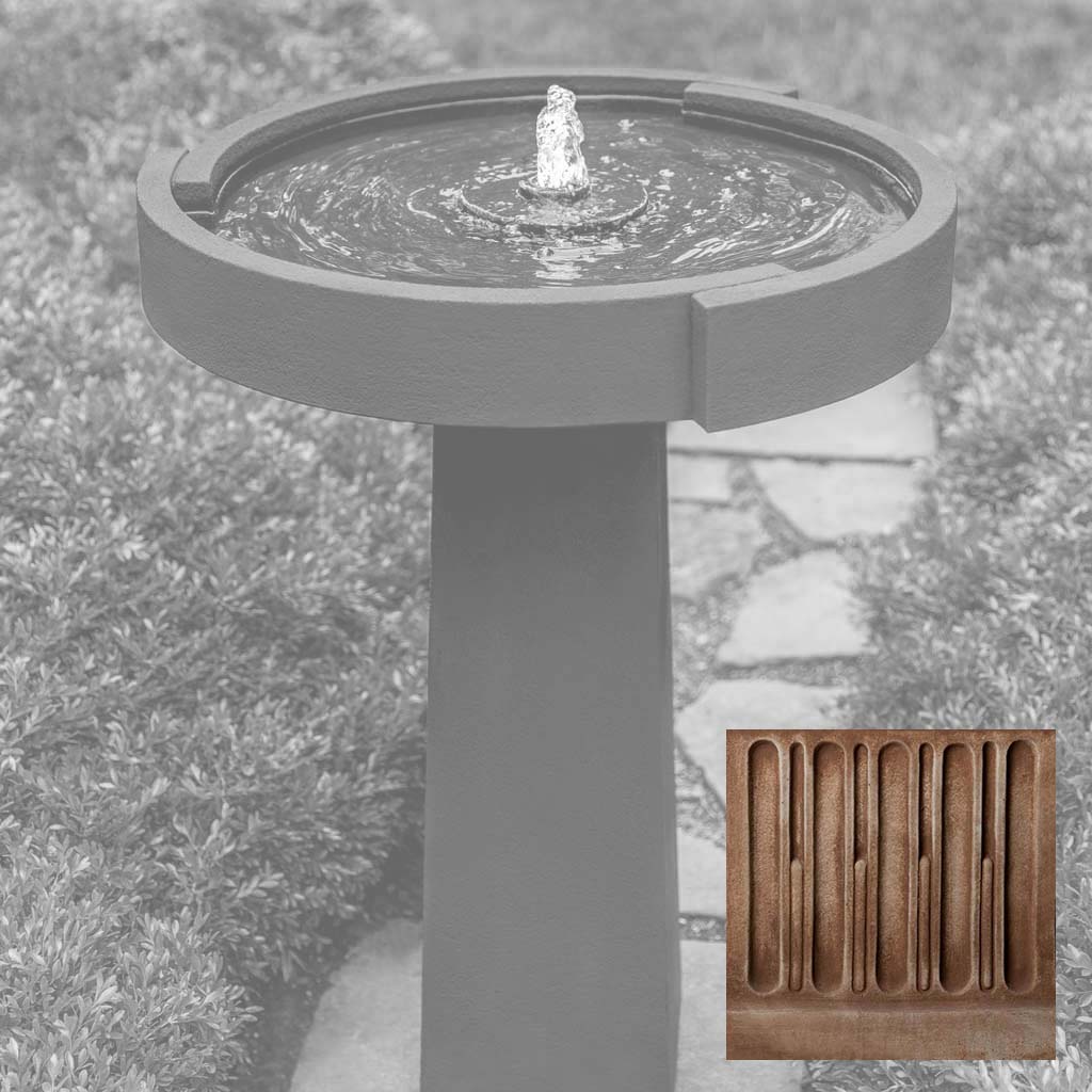 Concept Birdbath Fountain