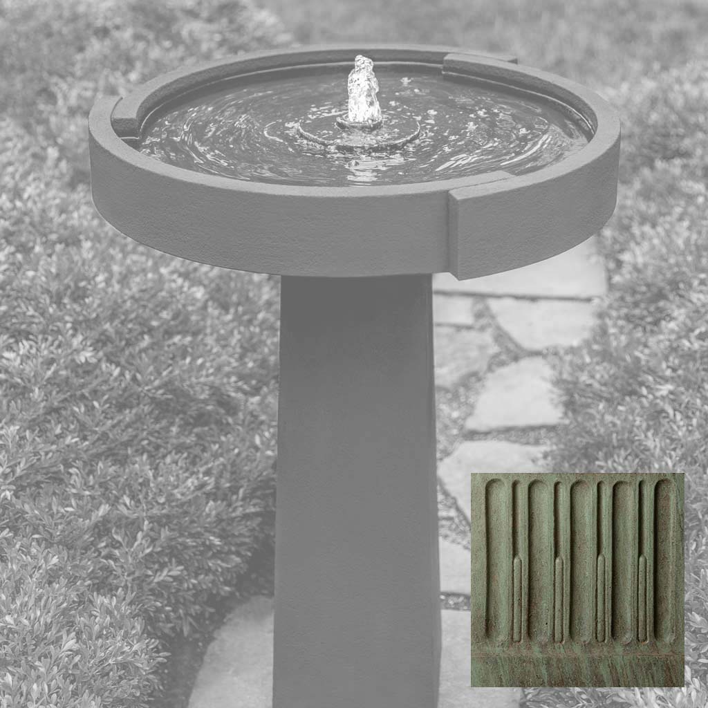 Concept Birdbath Fountain