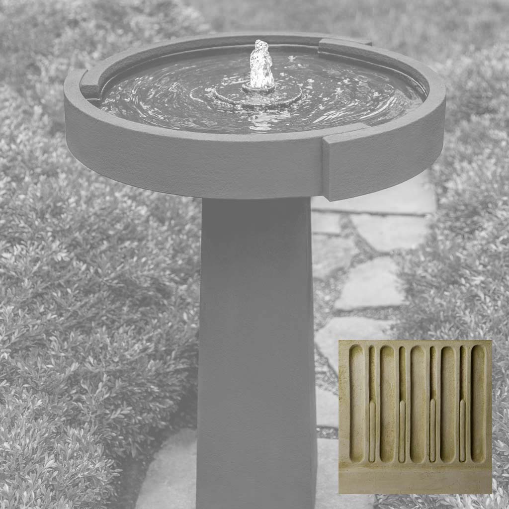 Concept Birdbath Fountain