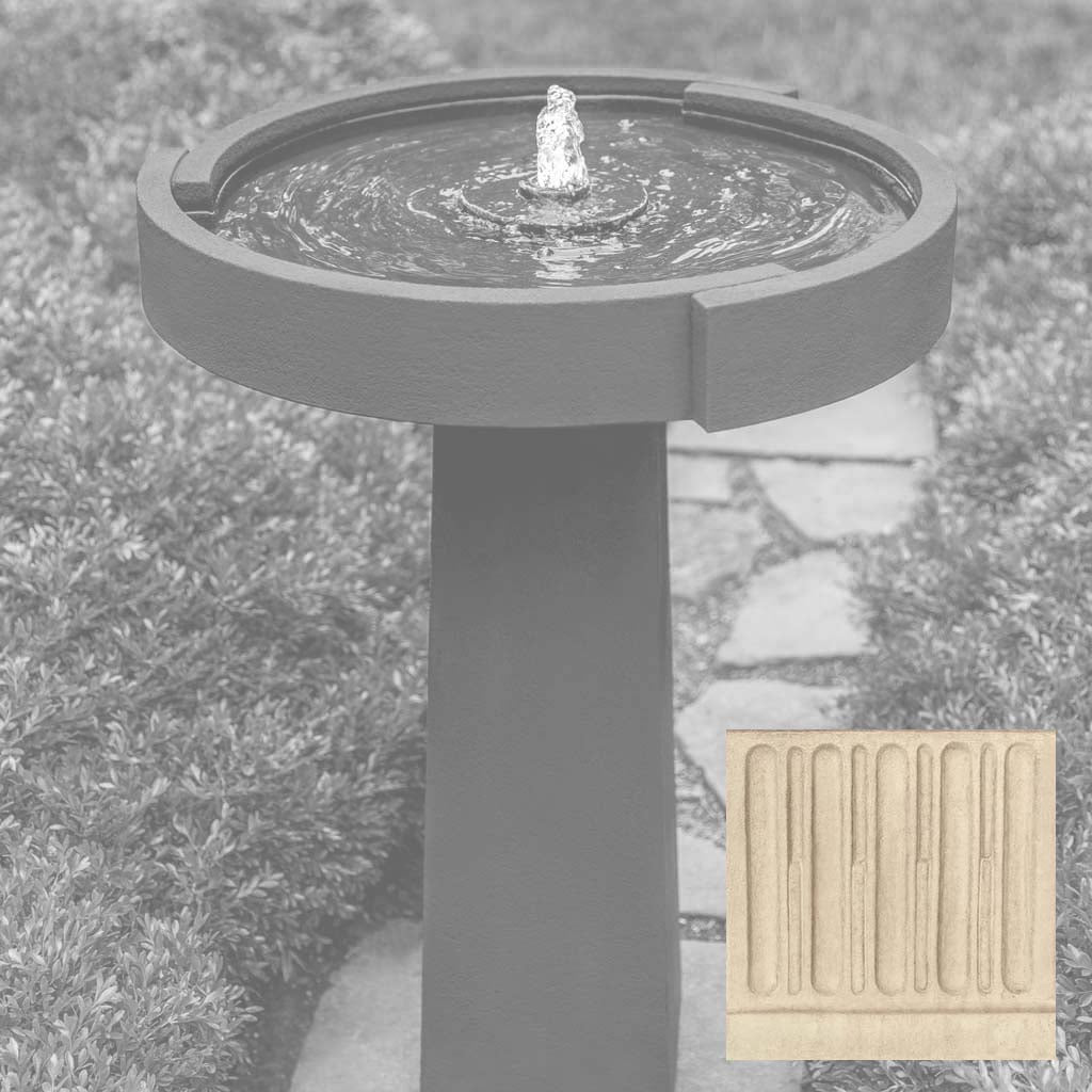 Concept Birdbath Fountain