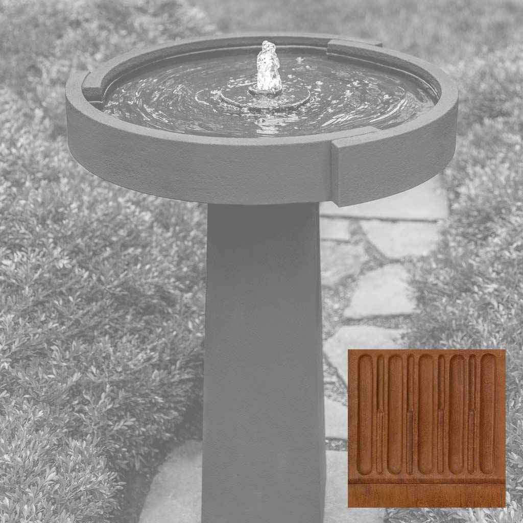 Concept Birdbath Fountain