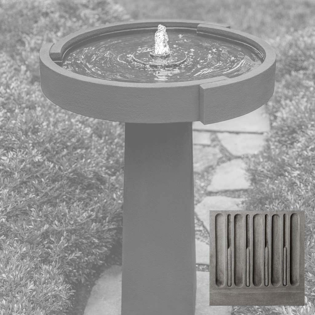 Concept Birdbath Fountain