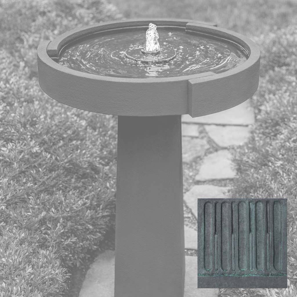Concept Birdbath Fountain