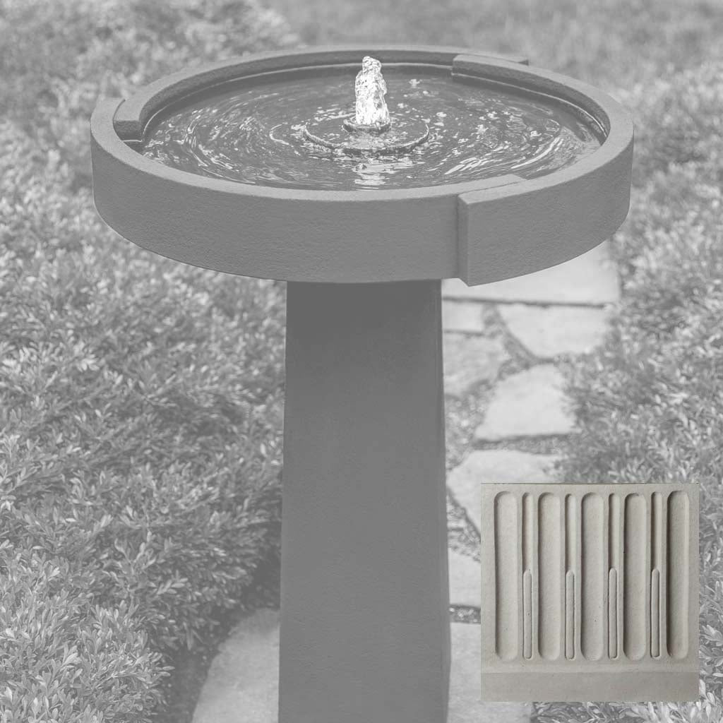 Concept Birdbath Fountain